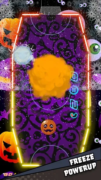 Air Hockey Glow HD Ultimate 2D (Эйр) [МОД Mega Pack] Screenshot 4