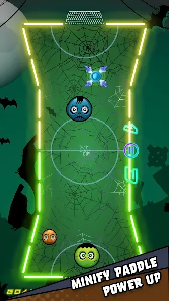 Air Hockey Glow HD Ultimate 2D (Эйр) [МОД Mega Pack] Screenshot 5