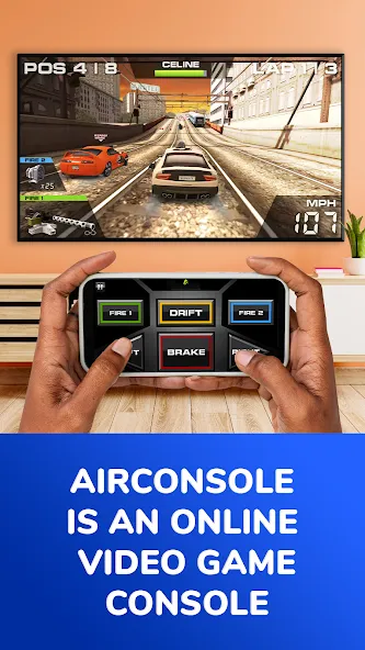 AirConsole - Multiplayer Games (ЭйрКонсоль) [МОД Unlimited Money] Screenshot 1