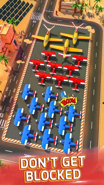 Runway Parking Jam (Ранвей Паркинг Джем) [МОД Unlocked] Screenshot 4