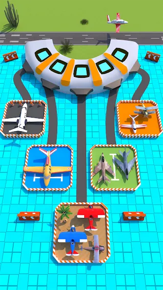 Runway Parking Jam (Ранвей Паркинг Джем) [МОД Unlocked] Screenshot 5