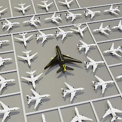 Взломанная Runway Parking Jam (Ранвей Паркинг Джем)  [МОД Unlocked]