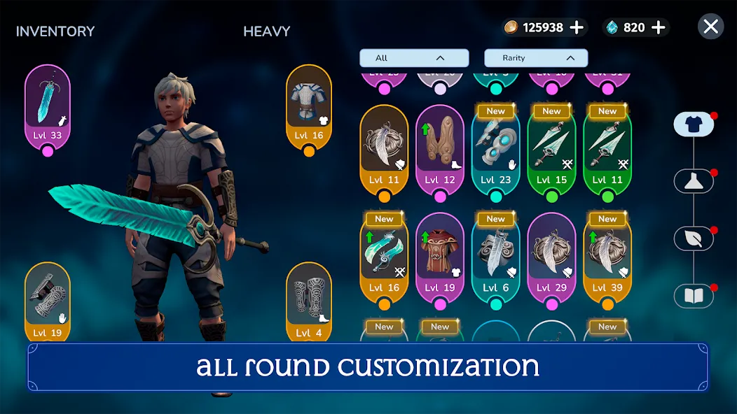 Somnolent: Action RPG Fantasy (Сомнолент) [МОД Много денег] Screenshot 5