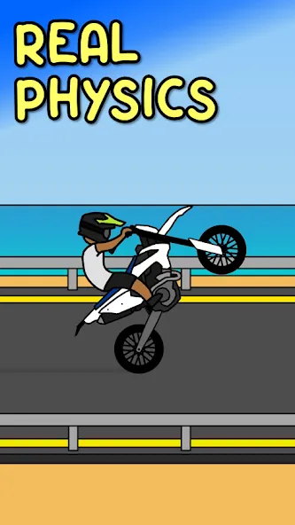Wheelie Life (Уили Лайф) [МОД Menu] Screenshot 1