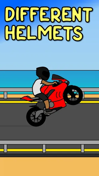 Wheelie Life (Уили Лайф) [МОД Menu] Screenshot 3
