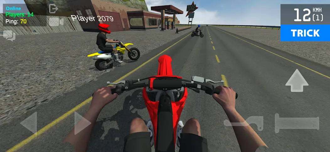 Wheelie Life 2 (Уили Лайф 2) [МОД Mega Pack] Screenshot 2