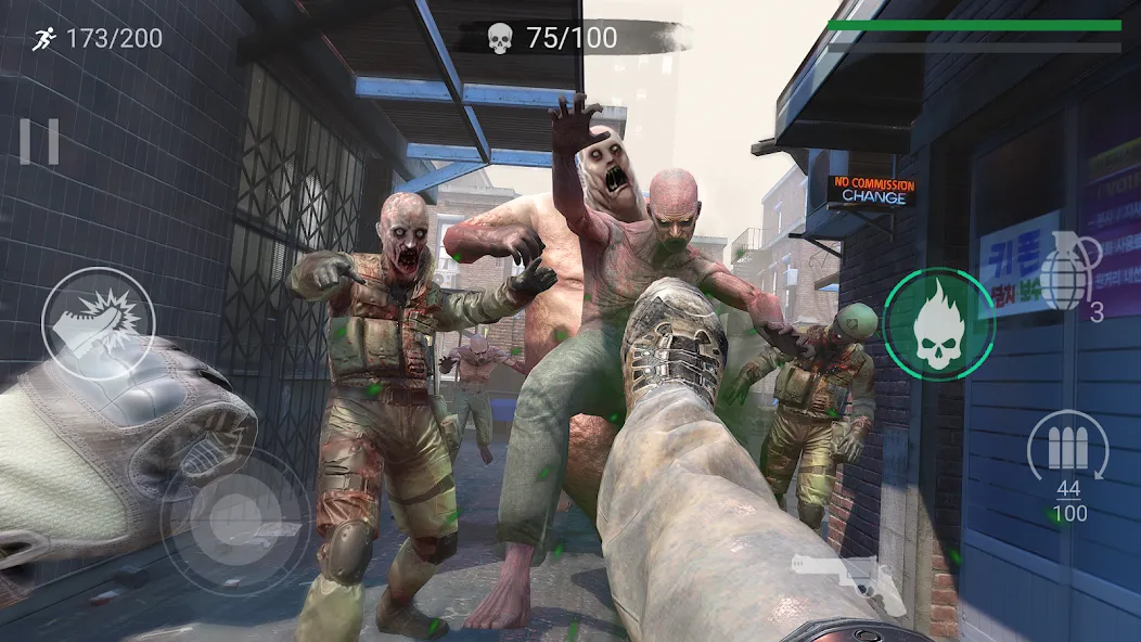 Zombeast: FPS Zombie Shooter (Зомбиист) [МОД Unlimited Money] Screenshot 4
