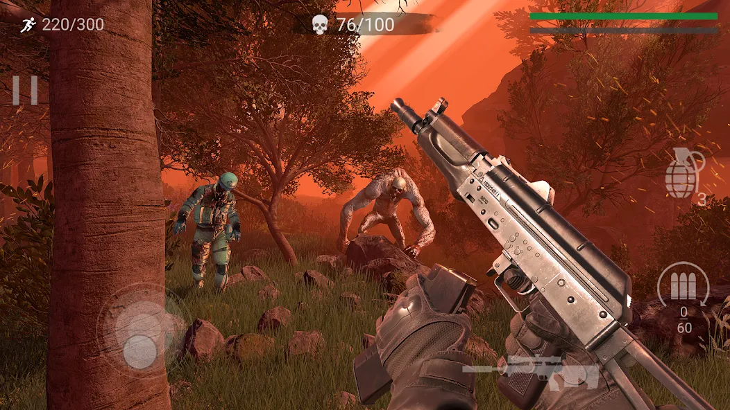 Zombeast: FPS Zombie Shooter (Зомбиист) [МОД Unlimited Money] Screenshot 5