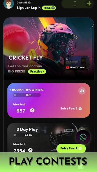 Cricket Fly x Gamifly (Крикет Флай) [МОД Mega Pack] Screenshot 5