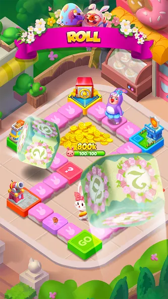 Piggy GO - Clash of Coin (Пигги ГО) [МОД Все открыто] Screenshot 3