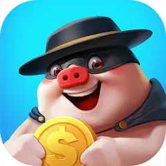 Скачать взлом Piggy GO - Clash of Coin (Пигги ГО)  [МОД Все открыто]