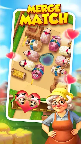 Farm Fun - Animal Parking Game (Фарм Фан) [МОД Много монет] Screenshot 4