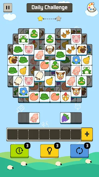Sheep N Sheep: Daily Challenge (Шип эн Шип) [МОД Много монет] Screenshot 3