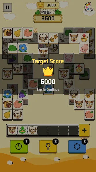 Sheep N Sheep: Daily Challenge (Шип эн Шип) [МОД Много монет] Screenshot 4