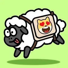 Скачать взломанную Sheep N Sheep: Daily Challenge (Шип эн Шип)  [МОД Много монет]