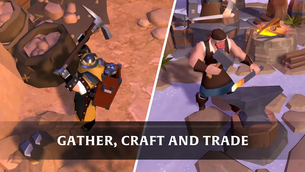 Albion Online (Альбион Онлайн) [МОД Menu] Screenshot 3