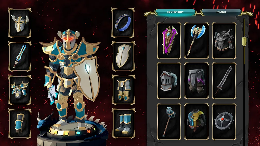 Polygon Fantasy: Action RPG (Полигон Фэнтези) [МОД Много монет] Screenshot 3