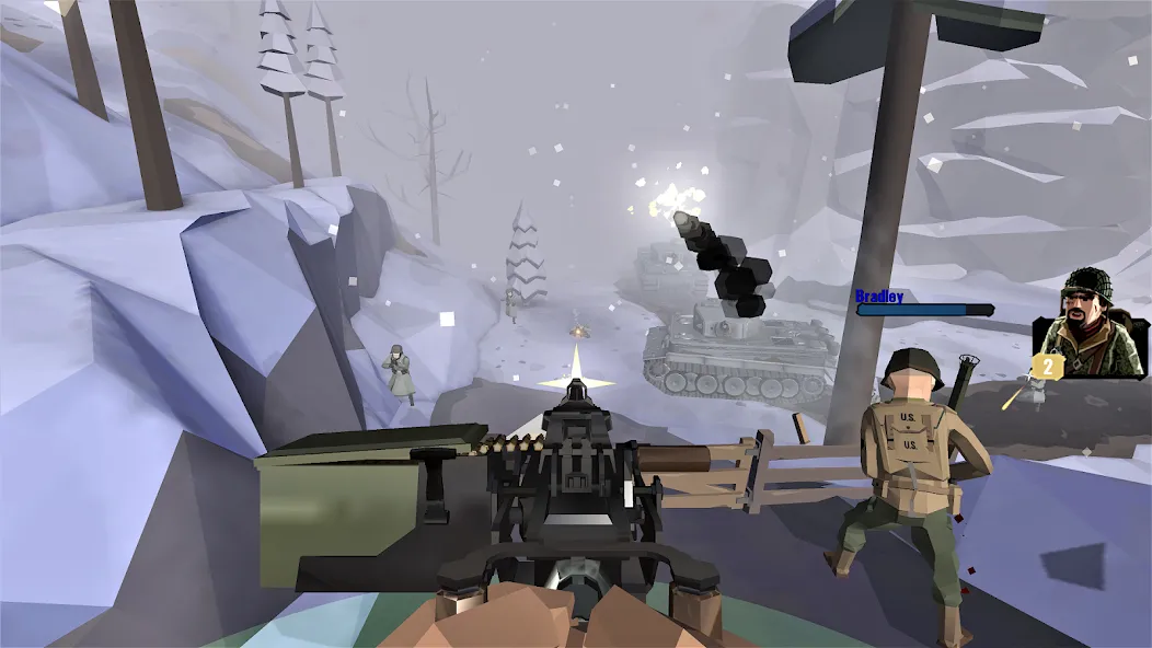 World War Polygon: WW2 shooter (Ворлд Вар Полигон) [МОД Unlocked] Screenshot 5
