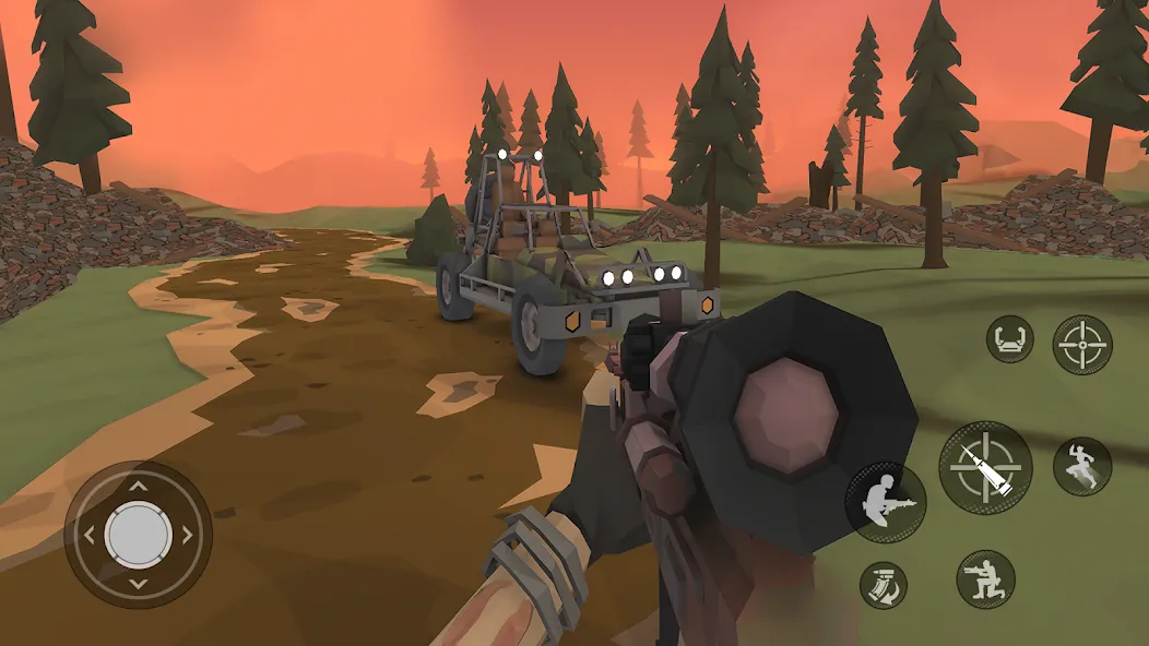 The Walking Zombie 2: Shooter (Зе Волкинг Зомби 2) [МОД Menu] Screenshot 3