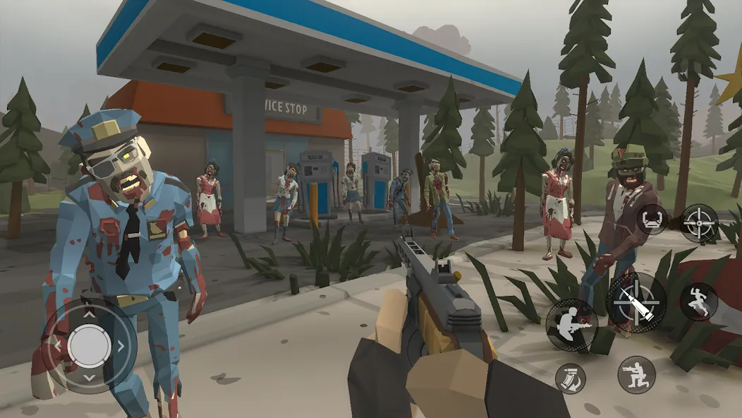 The Walking Zombie 2: Shooter (Зе Волкинг Зомби 2) [МОД Menu] Screenshot 5
