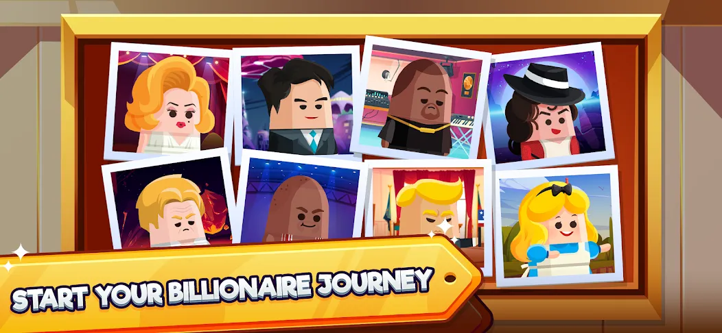 Cash, Inc. Fame & Fortune Game [МОД Menu] Screenshot 1