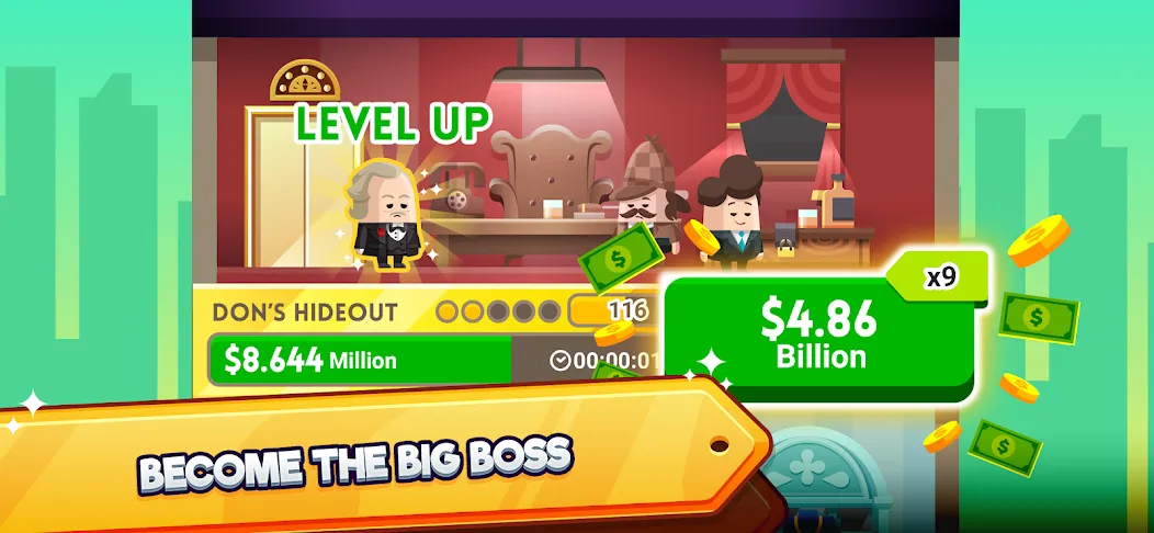 Cash, Inc. Fame & Fortune Game [МОД Menu] Screenshot 5