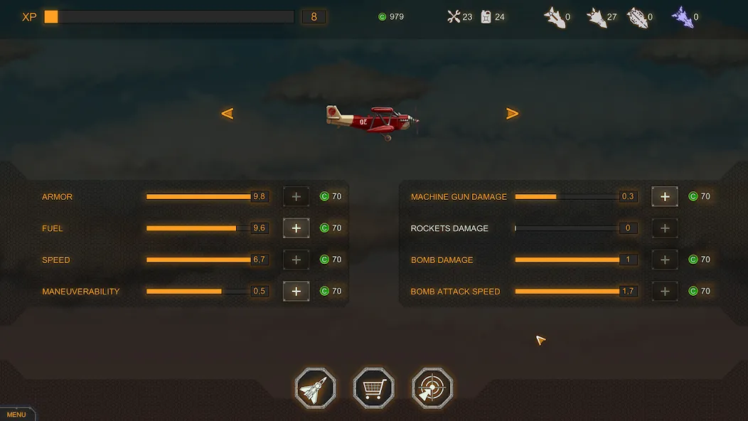 Aircraft Evolution (Эволюция воздушных судов) [МОД Бесконечные деньги] Screenshot 3