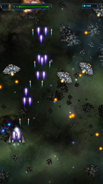 I, AI - Hardcore Shmup [МОД Все открыто] Screenshot 4