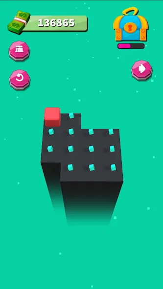 Cube Shift Master 3D (Куб Мастер сдвига 3D) [МОД Много денег] Screenshot 4