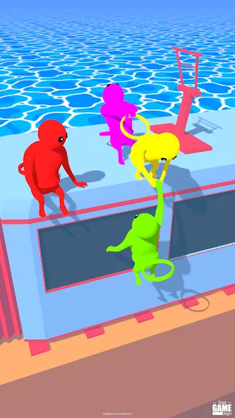 Monsters Gang 3D: beast fights [МОД Unlocked] Screenshot 2