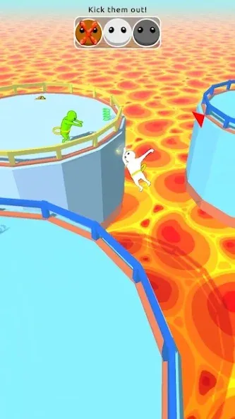 Monsters Gang 3D: beast fights [МОД Unlocked] Screenshot 5