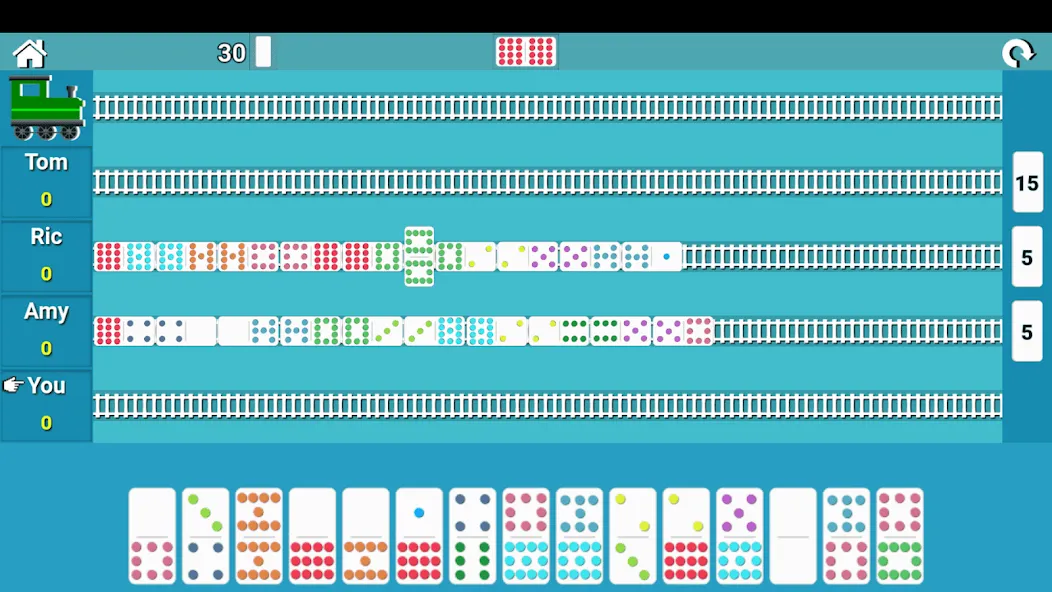 Train Dominoes (Трейн Доминос) [МОД Меню] Screenshot 4