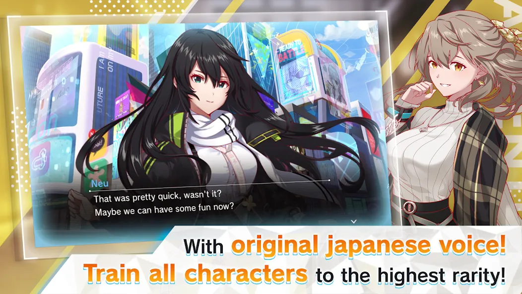 ALICE Fiction - Puzzle RPG (Элис Фикшн) [МОД Menu] Screenshot 4