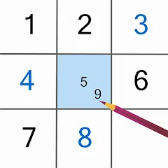 Взлом Sudoku Offline: Hard Puzzles (Судоку Оффлайн)  [МОД Меню]