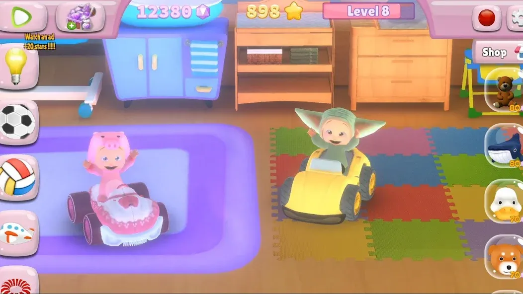 Alima's Baby Nursery [МОД Бесконечные монеты] Screenshot 1