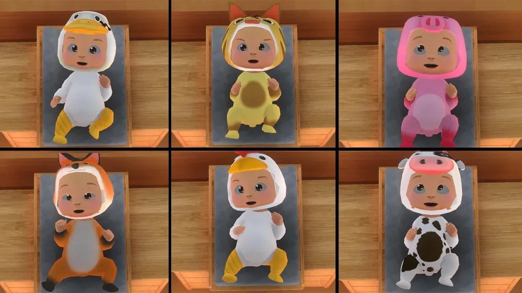 Alima's Baby Nursery [МОД Бесконечные монеты] Screenshot 2