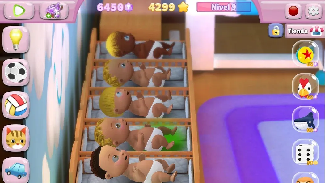 Alima's Baby Nursery [МОД Бесконечные монеты] Screenshot 3