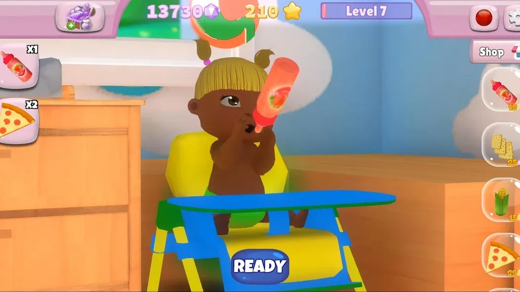 Alima's Baby Nursery [МОД Бесконечные монеты] Screenshot 4