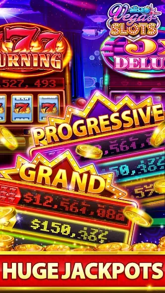 VEGAS Slots by Alisa – Free Fu (Вегас Слоты от Алисы) [МОД Unlocked] Screenshot 2