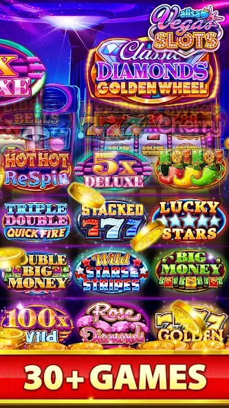 VEGAS Slots by Alisa – Free Fu (Вегас Слоты от Алисы) [МОД Unlocked] Screenshot 3