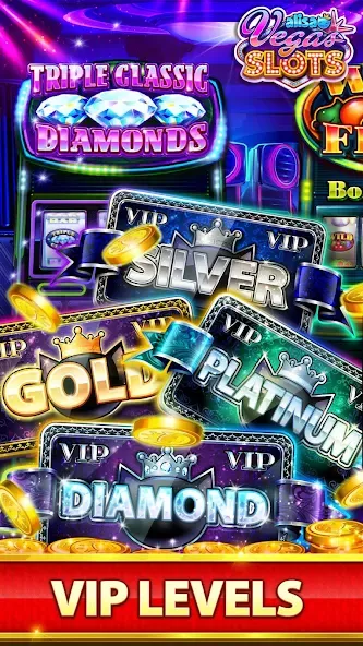 VEGAS Slots by Alisa – Free Fu (Вегас Слоты от Алисы) [МОД Unlocked] Screenshot 4