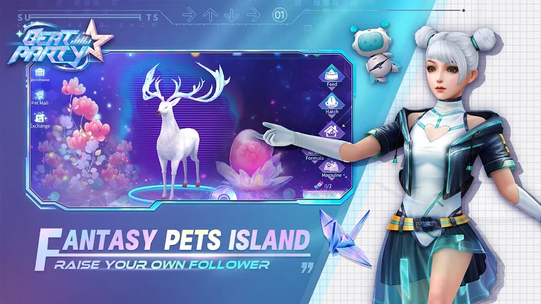 Beat Party (Бит Пати) [МОД Unlocked] Screenshot 1