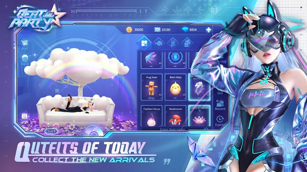 Beat Party (Бит Пати) [МОД Unlocked] Screenshot 3