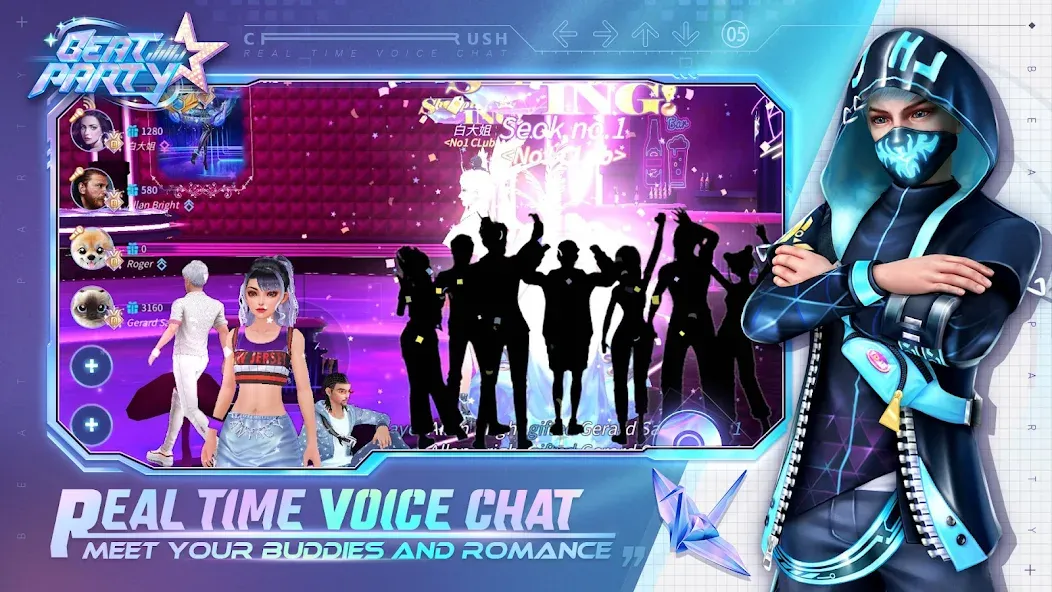 Beat Party (Бит Пати) [МОД Unlocked] Screenshot 5