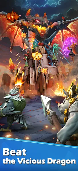 Animal Lords : Merge & Rumble (Анимал Лордс) [МОД Mega Pack] Screenshot 2