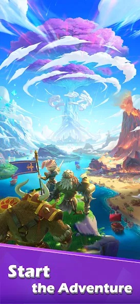 Animal Lords : Merge & Rumble (Анимал Лордс) [МОД Mega Pack] Screenshot 5