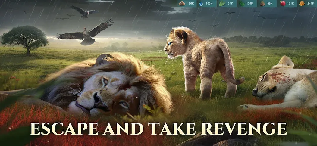 Beast Lord: The New Land (Бист Лорд) [МОД Menu] Screenshot 2