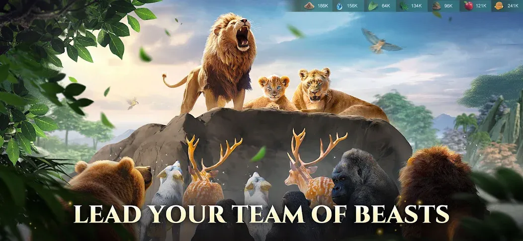 Beast Lord: The New Land (Бист Лорд) [МОД Menu] Screenshot 3