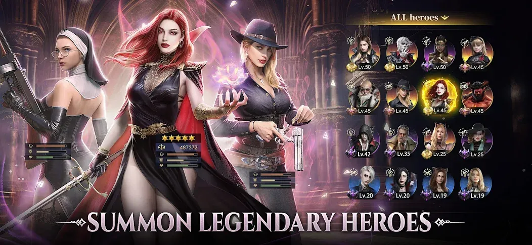 Return of Shadow (Ритрн оф Шэдоу) [МОД Много денег] Screenshot 2