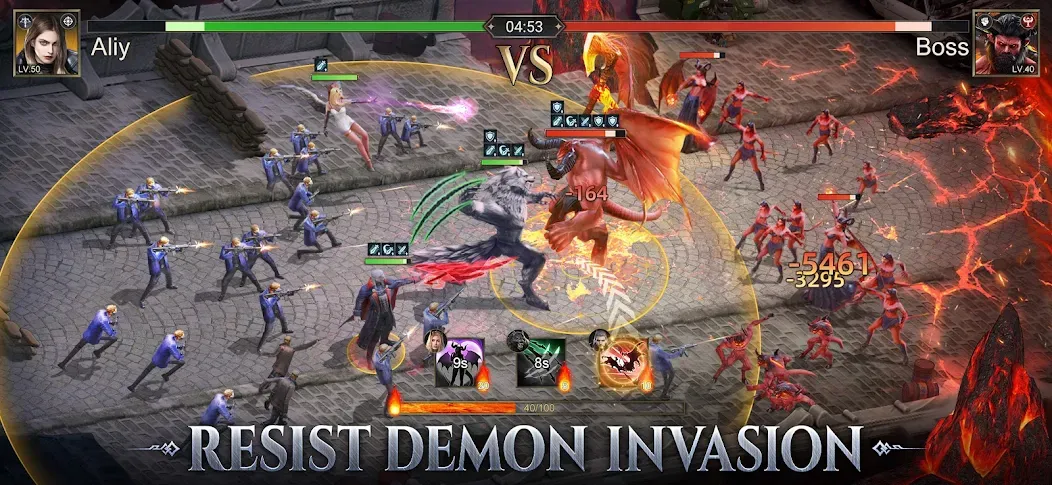 Return of Shadow (Ритрн оф Шэдоу) [МОД Много денег] Screenshot 3